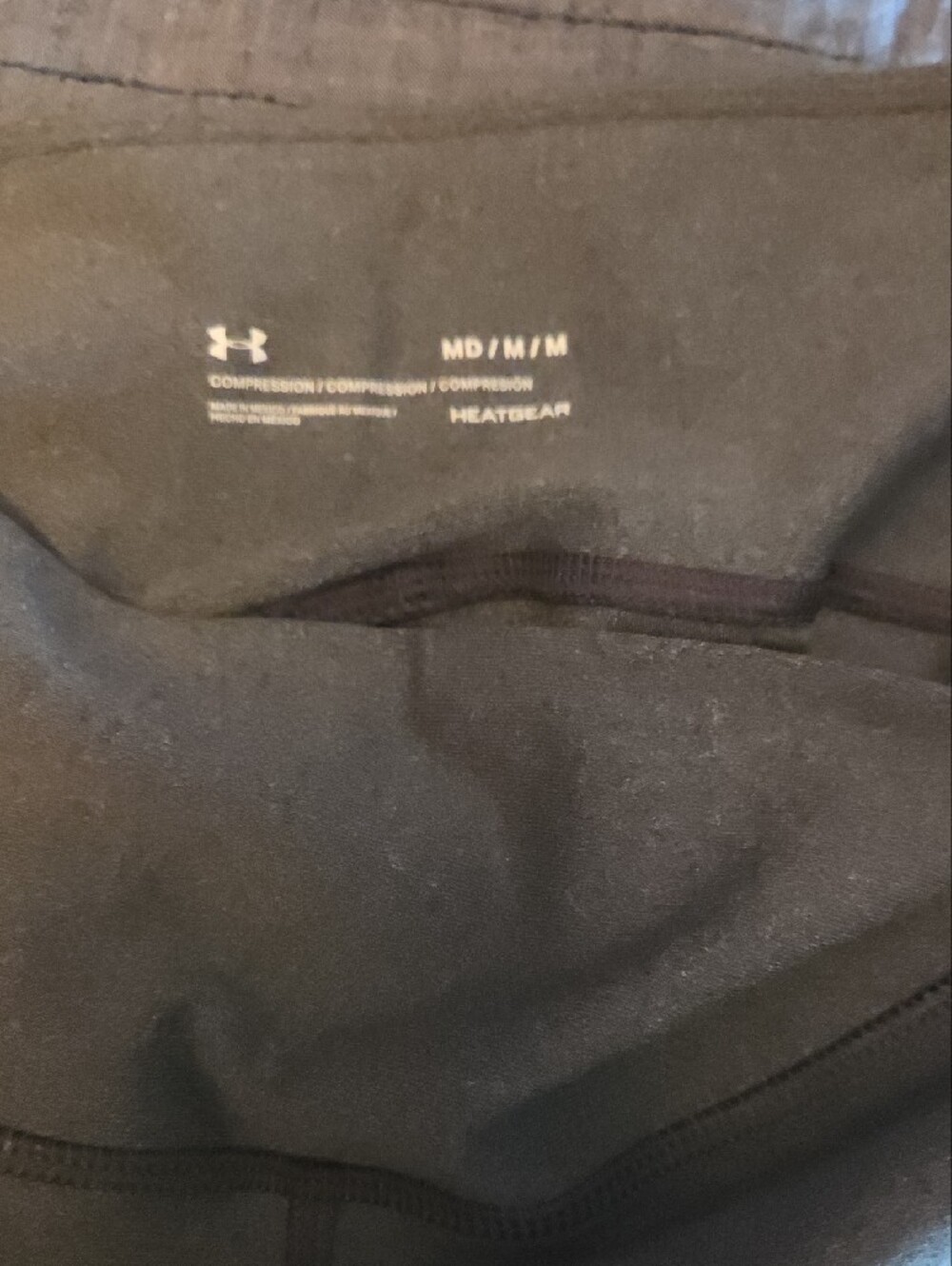 Under Armour Women's Capri Leggings - Black & Gray (2-Pack) - Picture 4 of 5
